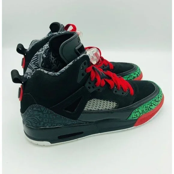 Jordan Spizike Black Varsity Shoe Sz 7 Y - Picture 6 of 9